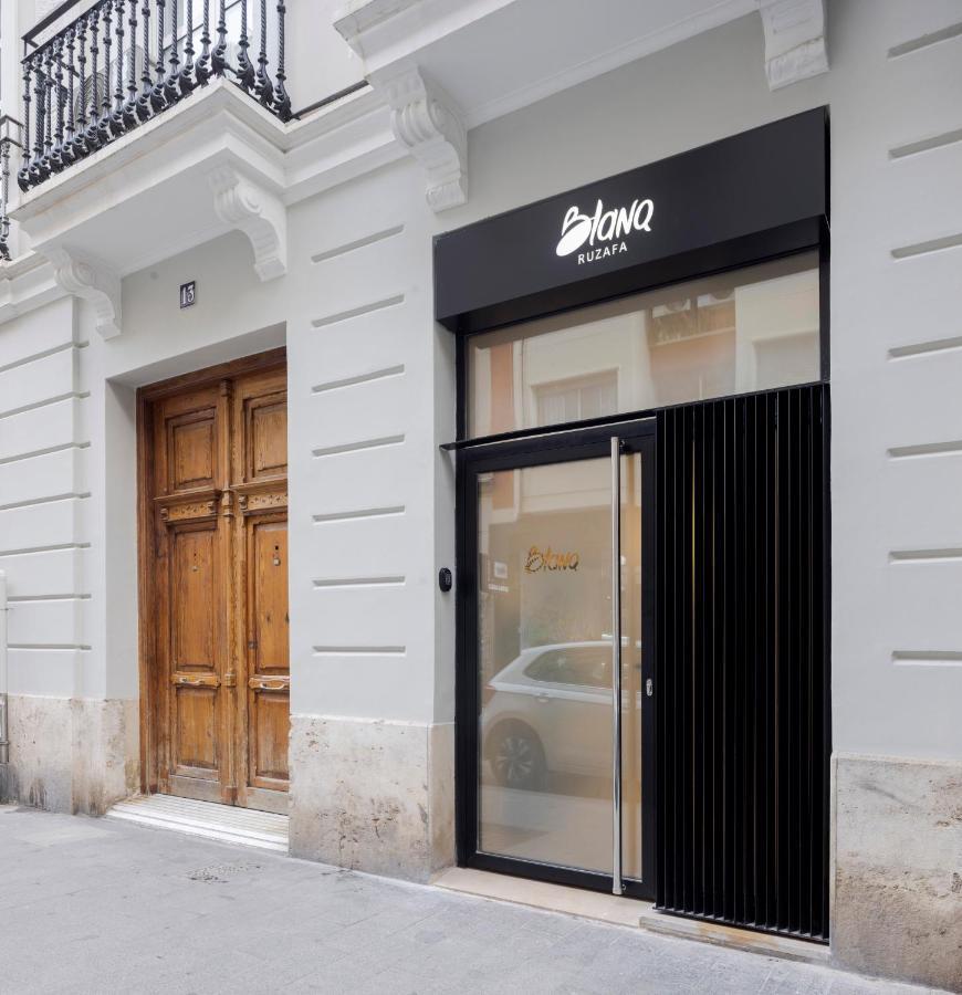 Blanq Ruzafa Hotel Valencia Exterior photo
